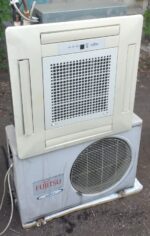 Кассетный кондиционер Fujitsu 14 (на 42 м²) — изображение 2