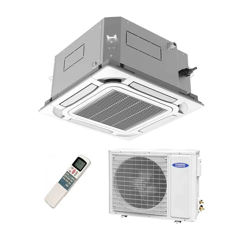 0ms098tkrdhqklztz2bhnzd370zq5k4p Кассетный кондиционер, General Climate GC-4C48HRN2 / GU-U48H2 — изображение 1