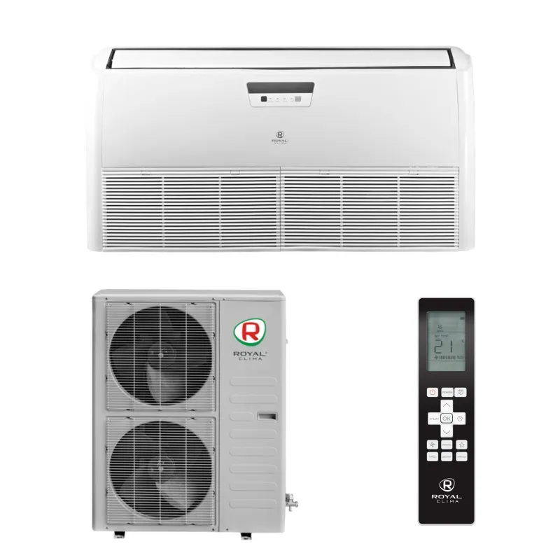 1q4o1t6emj36ce9jcxmpj357a09ma164 Напольно-потолочный кондиционер, Royal Clima ES-F 60HRX / ES-E 60HX — изображение 1