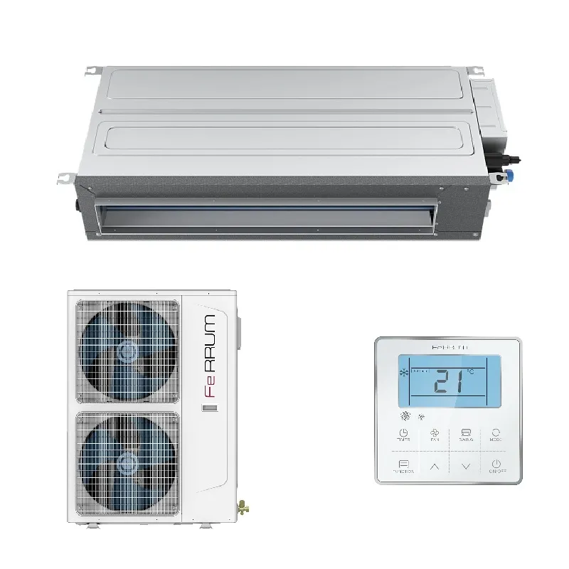 221go7x3i93zmxf7xczr97rv1m0yh85g Канальный кондиционер, Ferrum LCAD48D1-A / LCAU48U1-A — изображение 1