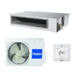 Канальный кондиционер, Haier AD105S2LM1FA / 1U105S1LS1FB