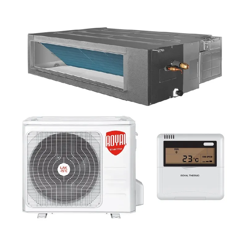 3et8hbmnea5ytei615hjne3vidm5vfp7 Канальный кондиционер, Royal Thermo RTFD-24LAKHN1 — изображение 1