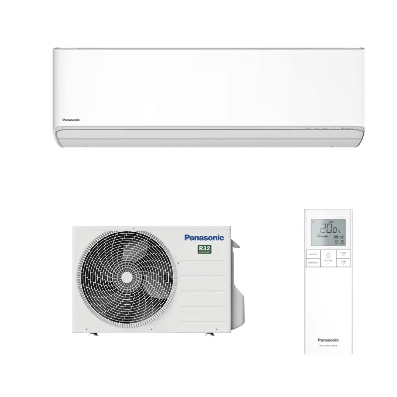 60d478195dacf926ad7cebd9c0930db0 Кондиционер настенный, Panasonic CS-E24RKDW / CU-E24RKD — изображение 1