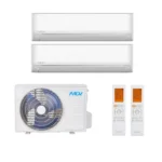 Мульти сплит система на 2 комнаты, MDV MD2O-18HFN8 / MDSAG-09HRFN8 2 шт