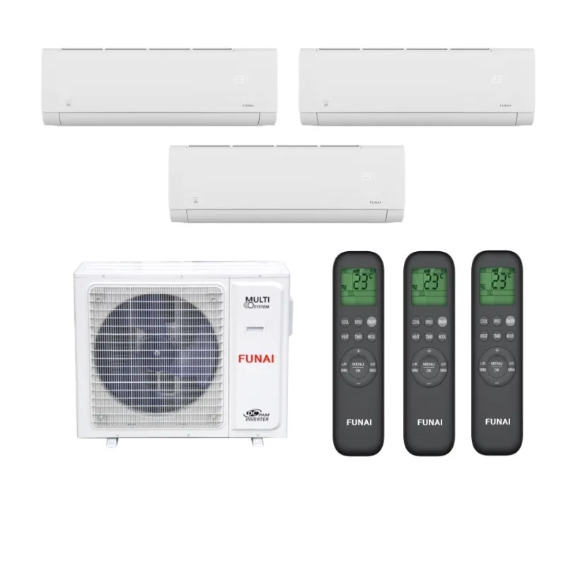 82lzfxr3qdb1ia14yqvgg50emiku6vk4 Мульти сплит система на 3 комнаты, Funai RAM-I-3OK60HP.01/U / RAM-I-SG25HP.W03/S - 3 шт. — изображение 1