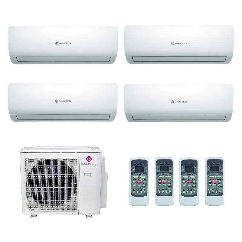 9not3bdmvdglcxtpw11duen87r8qxe15 Мульти сплит система на 4 комнаты, Dantex RK-4M36HM3E-W / RK-M09C3N - 4шт. — изображение 1