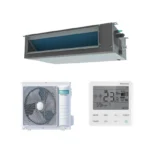Канальный кондиционер, Hisense ADT-09UX4RBL8/AUW-09U4RS8 WI-FI
