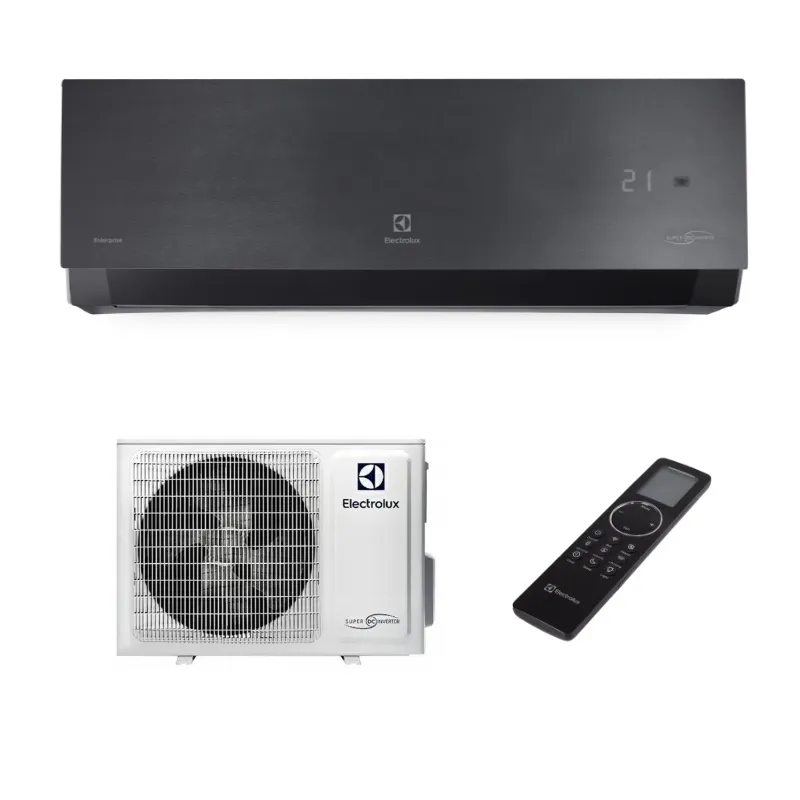 d93d515e9944760002bc8b0964e59f56 Кондиционер настенный, Electrolux EACS/I-18HEN-BLACK/N8_24Y — изображение 1