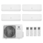 Мульти сплит система на 4 комнаты, Electrolux EACO/I-28 FMI-4/N8_ERP / EACS/I-07 HMB FMI/N8_ERP/in - 4шт.