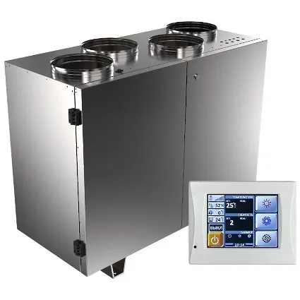 e4kh814za9mx3lg57f1qt2ql2z8j1xgn Приточно-вытяжная установка, Shuft UniMAX-P 1400 VEL EC — изображение 1