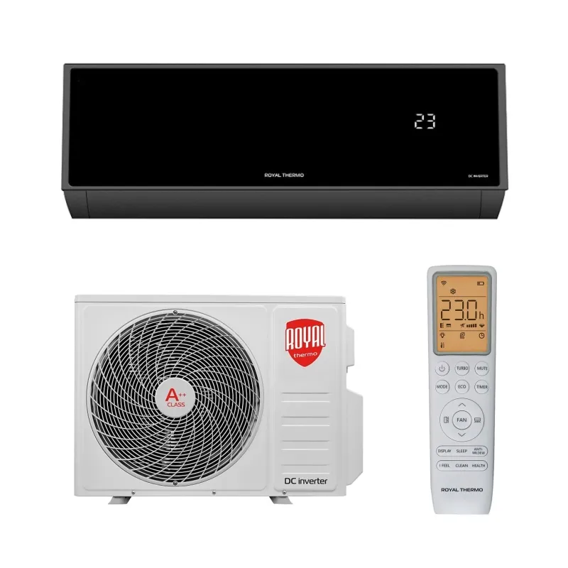 en9lrb8lmjn59cove2b1u3i5j7o40x3s Кондиционер настенный, Royal Thermo RTBI-24HN8_V2/black — изображение 1