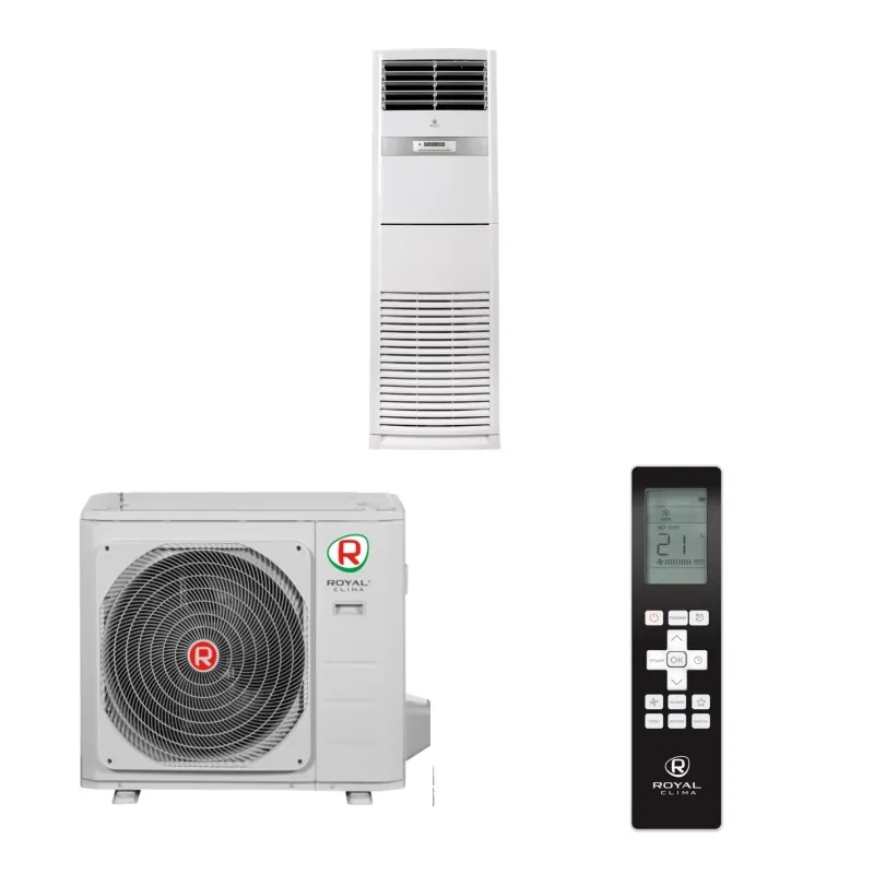 flzr8qwywaij4zs629dd5mask0wrzdo3 Колонный кондиционер, Royal Clima ES-S 24HRCX / ES-E 24HSCX — изображение 1