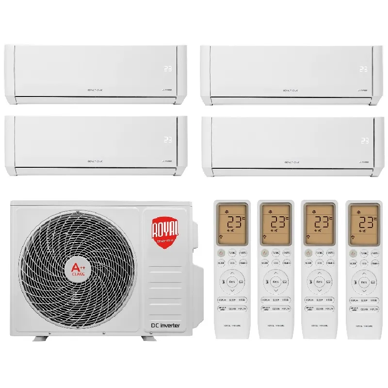 g0xp0iyygno8clpznyv5ibx25i3z4fr5 Мульти сплит система на 4 комнаты, Royal Thermo RTFMO/out-32HN8 / RTFMI/in-09HN8/white - 4 шт. — изображение 1
