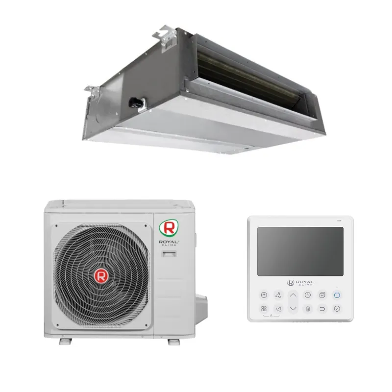 hba3p6p3i0dseoka3e5eg1yku5jza5hh Канальный кондиционер, Royal Clima ES-D 18HWCX / ES-E 18HCX — изображение 1