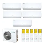 Мульти сплит система на 5 комнат, EcoClima CM5-TC42/4R2 / CMWM-TC09/AA-4R2 - 5шт.