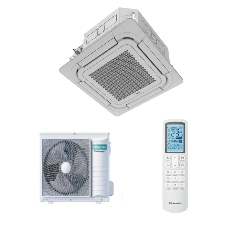 ionpxtlvaehy9z0r5xir5x8re8yvs2ul Кассетный кондиционер, Hisense ACT-12UR4RCC8 / AUW-12U4RS8 / PE-QEA/LD — изображение 1
