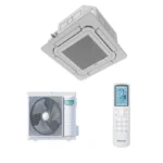 Кассетный кондиционер, Hisense ACT-24UR4RJC8 / AUW-24U4RJ7 / PE-QFA/CD