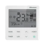 Канальный кондиционер, Hisense ADT-09UX4RBL8/AUW-09U4RS8 WI-FI — изображение 4