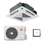Кассетный кондиционер, Kentatsu KSVB105HZRN1W / KSUNB105HZRN1 / KPU95-DR