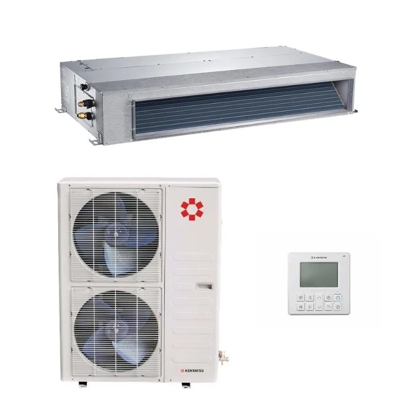 r49063or60atlne3vd6c4f8zvr3cdk20 Канальный кондиционер, Kentatsu KSMB140HZRN1W / KSUNB140HZRN3 — изображение 1