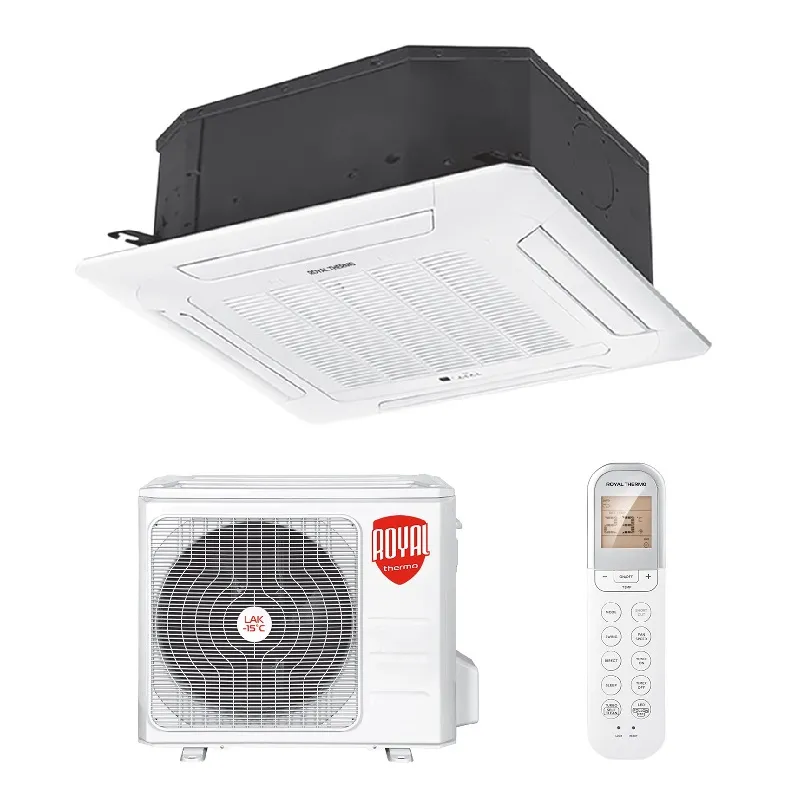 rbg3q539dasas8qd5vzihmm3pvauq4oi Кассетный кондиционер, Royal Thermo RTFC-24LAKHN1 — изображение 1