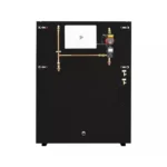 Приточно-вытяжная установка, Turkov ZENIT COOL HECO V 1200 W