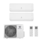 Мульти сплит система на 2 комнаты, Electrolux EACO/I-18 FMI-2/N8_ERP / EACS/I-09 HMB FMI/N8_ERP/in - 2шт.