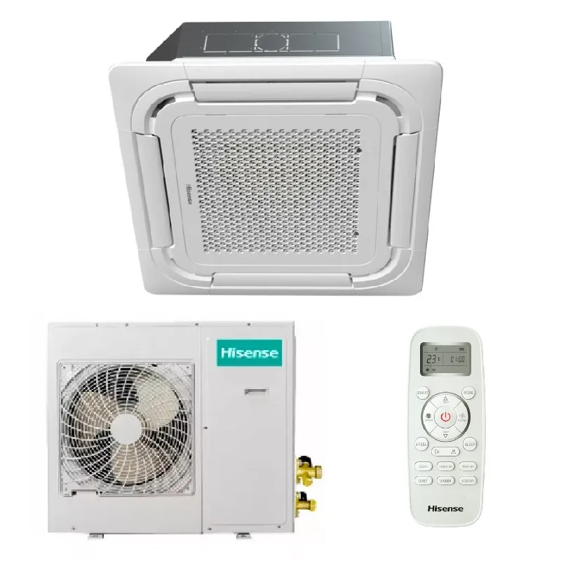 uu3bgsbhslxwop2bv1csnr2mo1m39sis Кассетный кондиционер, Hisense AUC-36HR4SKA / AUC-950R / AUW-36H6SD — изображение 1