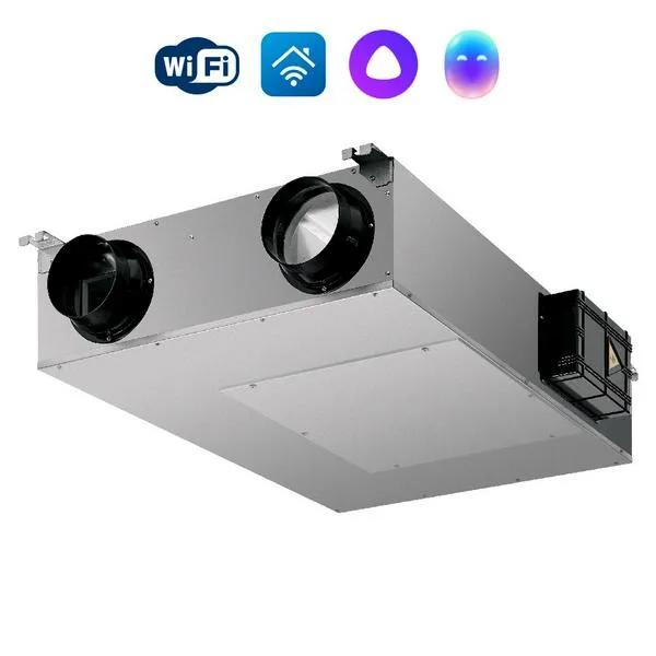 xsc74ddnfs5fpvf5s0o688be47uizxj4 Приточно-вытяжная установка, Electrolux Universe ERVX-150 inv — изображение 1