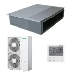 Канальный кондиционер, Hisense AUD-48HX4SHH / AUW-48H6SE1
