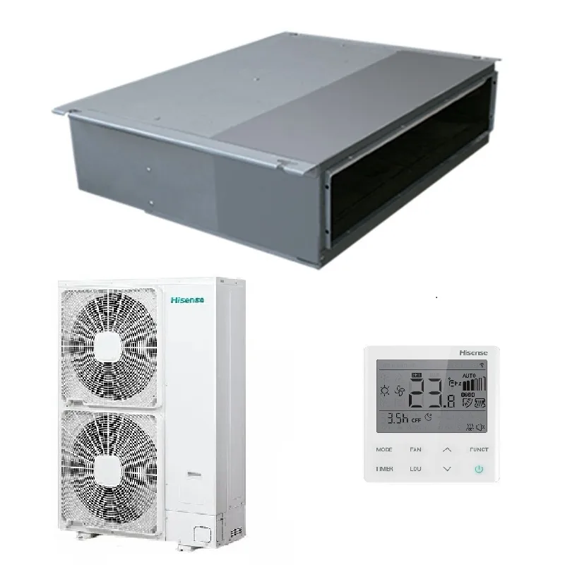 zypxtzvlkw3j8teuyg1r4g1g87d487f0 Канальный кондиционер, Hisense AUD-48HX4SHH / AUW-48H6SE1 — изображение 1