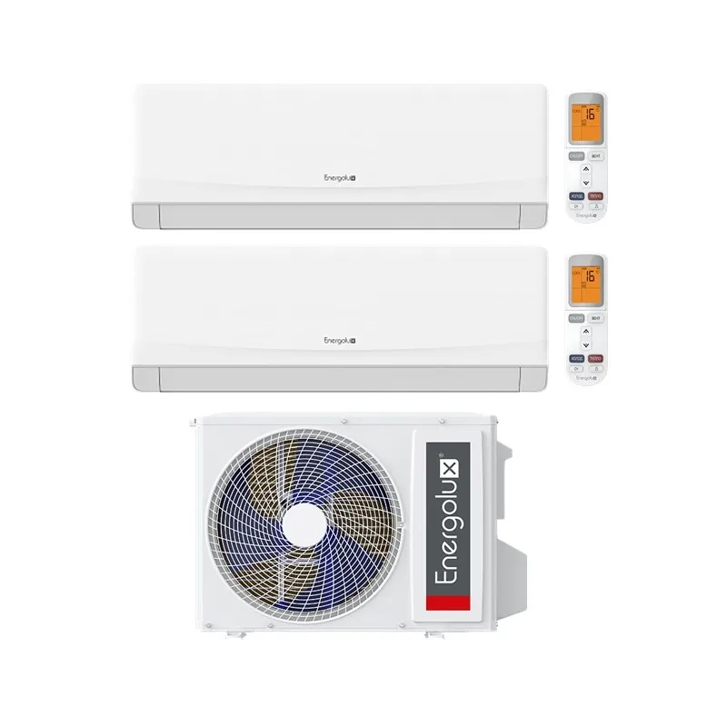 65y3j6g10ot03akbsgn08zvjdfzjh0x8 Мульти сплит система на 2 комнаты, Energolux ESAM18M2_AR2_DC2 / ESAS09M6_WF_AR2_DC - 2 шт — изображение 1