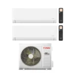 Мульти сплит система на 2 комнаты, Funai RAM-I-2SKG40HP.02/U / RAM-I-SN30HP.W02/S - 2 шт.
