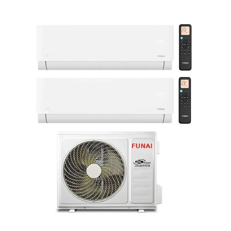 f2vv3xdwo0aynnydv8dho8yqsfoy3sz1 Мульти сплит система на 2 комнаты, Funai RAM-I-2SKG40HP.02/U / RAM-I-SN30HP.W02/S - 2 шт. — изображение 1
