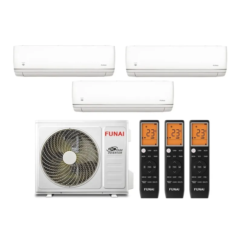 ijx69nn5tq6n30qma3x6cxj6bnac2zf0 Мульти сплит система на 3 комнаты, Funai RAM-I-3SKG80HP.02/U / RAM-I-KD30HP.W02/S - 3 шт. — изображение 1