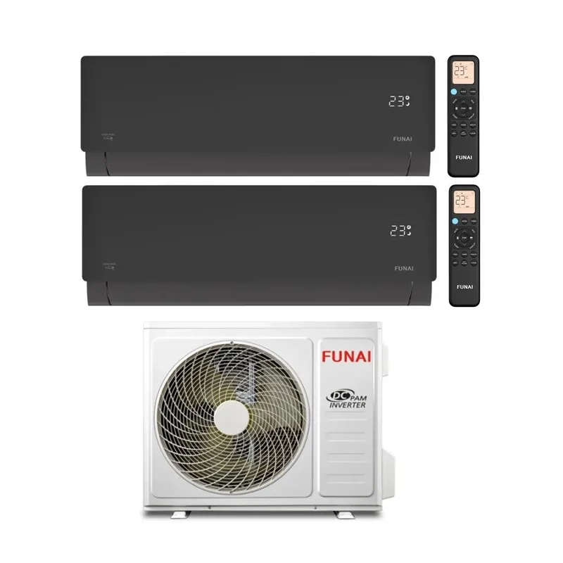 oys1qb9rnf2z1gsb8h1hx7a6uin9pbv8 Мульти сплит система на 2 комнаты, Funai RAM-I-2SKG50HP.02/U / RAM-I-SNN30HP.W02/S - 2 шт. — изображение 1