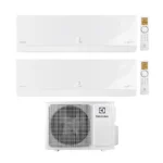 Мульти сплит система на 2 комнаты, Electrolux EACO/I-14 FMI-2/N8_ERP / EACS/I-09 HEN FMI/N8_ERP_WT/in - 2шт.