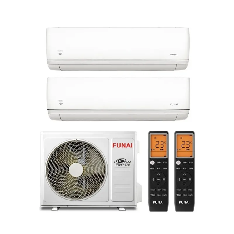 wdp0vrg89gcy45s8jlxeyd70scehx6s1 Мульти сплит система на 2 комнаты, Funai RAM-I-2SKG50HP.02/U / RAM-I-KD30HP.W02/S - 2 шт. — изображение 1