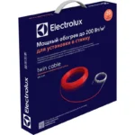 Нагревательный кабель Electrolux ETC 2-17-100 
                    TWIN CABLE — изображение 3
